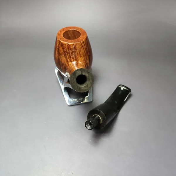 James Upshall Empire Series Ambassador Smooth Brandy Estate Briar Pipe, Unsmoked - Image 13