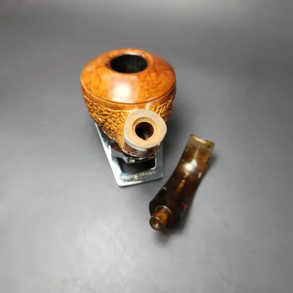 Rinaldo Lithos YYY Titania FA (2) Rhodesian Estate Briar Pipe, Italian Estates - Image 13
