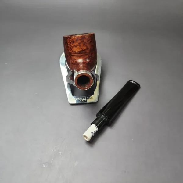 Dunhill 1999 Bruyere 922 Smooth Billiard Estate Briar Pipe, English Estates, 9mm - Image 13