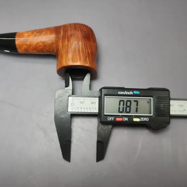 Castello "Castello" 4K Smooth Nosewarmer Estate Briar Pipe, Italian Estates - Image 13