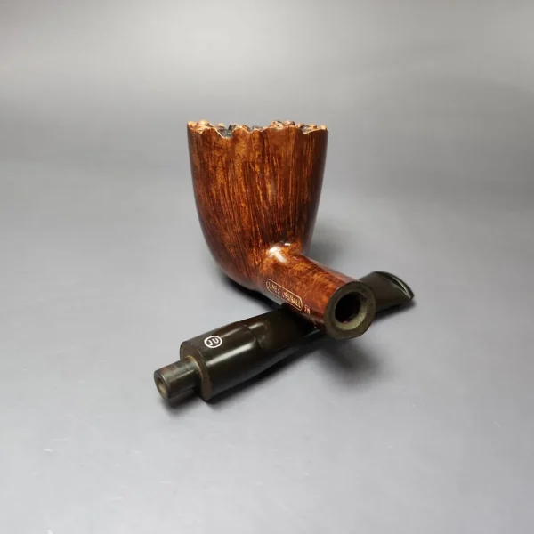 James Upshall A Grade Group 6 Smooth Dublin Estate Briar Pipe, Unsmoked - Image 13