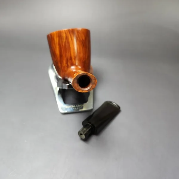 James Upshall A Grade EXL Smooth Canadian Dublin Estate Briar Pipe, Unsmoked - Image 13