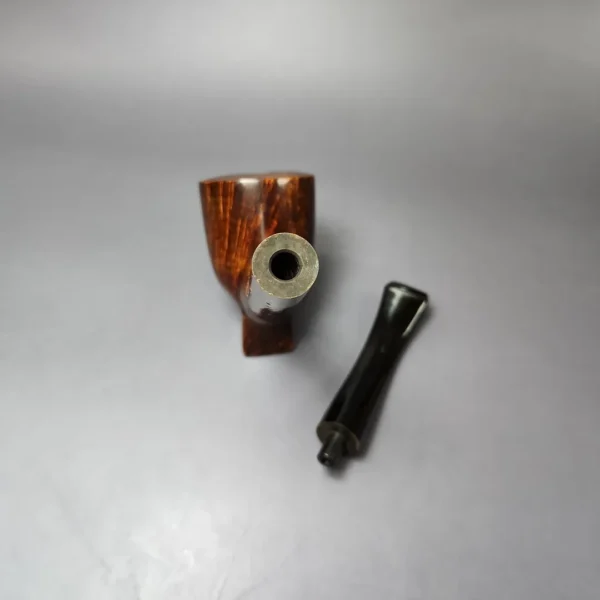 James Upshall A Grade EXL Smooth Standing Dublin Estate Briar Pipe, Unsmoked - Image 13