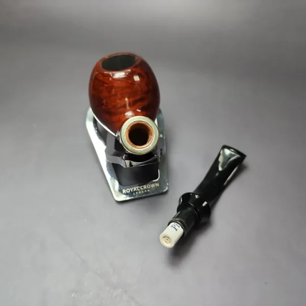 Vauen 3315 Smooth Apple Estate Briar Pipe, Unsmoked, 9mm - Image 13