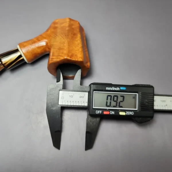 Edward's XL Smooth Freehand Estate Briar Pipe, American Estates - Image 14