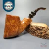 Edward's Magnum Smooth Freehand Pickaxe Estate Briar Pipe, American Estates