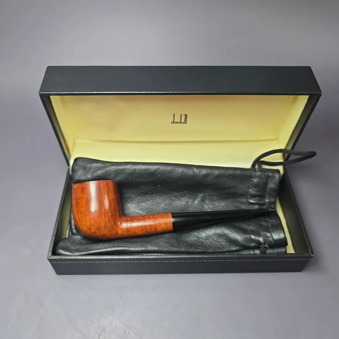Dunhill 1973 Dead Root C / DRC Root Briar Billiard Estate Briar Pipe, English Estates - Image 14
