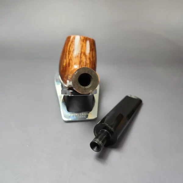 James Upshall P Grade EXL Smooth Brandy Estate Briar Pipe, Unsmoked - Image 14