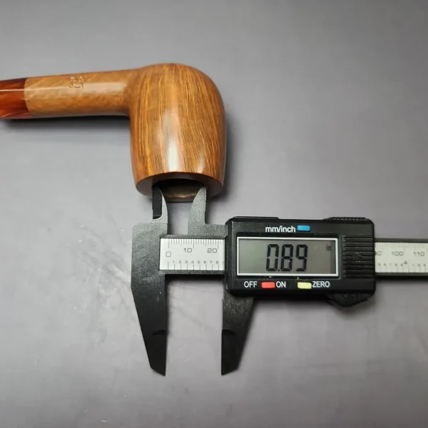 S&R Woodcrafters for PCI 1985 Smooth Billiard Estate Briar Pipe, Unsmoked - Image 14