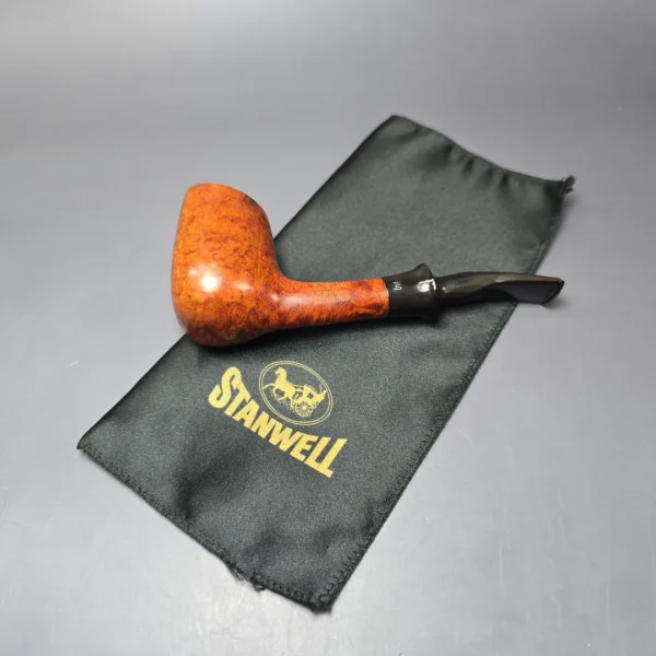 Stanwell Reg Era 09 Hand Made Smooth Panel Billiard Estate Briar Pipe, Danish Estates - Image 14