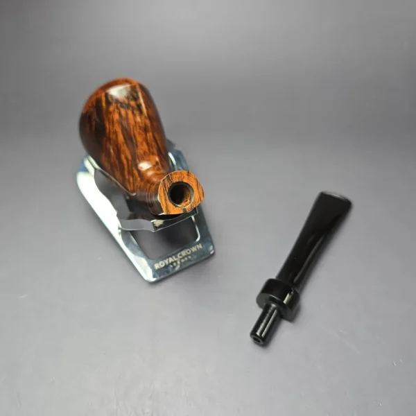 WO Larsen Birds Eyes Grade F Smooth Cobra Estate Briar Pipe, Danish Estates - Image 14