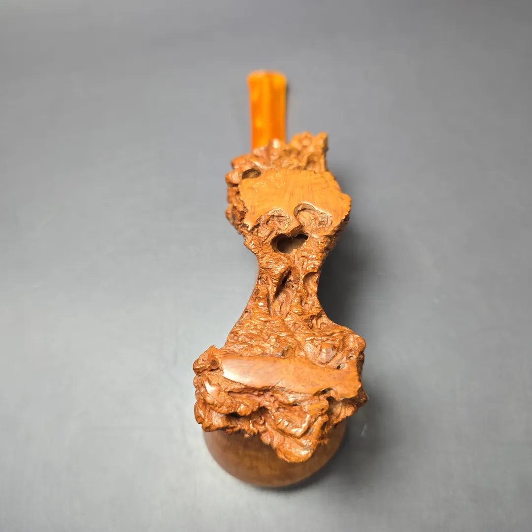 Micoli (Robert Burns) Special Selection XL Freehand Estate Briar Pipe, Unsmoked - Image 14