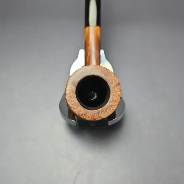 James Upshall B Grade Smooth Panel Shank Pot Estate Briar Pipe, English Estates - Image 14