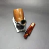 S&R Woodcrafters for PCI 1985 Smooth Billiard Estate Briar Pipe, Unsmoked - Image 15