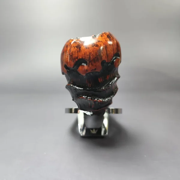 Nording Abstract Partially Rusticated Freehand Estate Briar Pipe, Unsmoked - Image 3