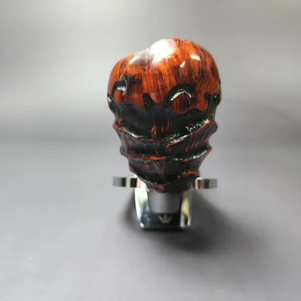 Nording Abstract Partially Rusticated Freehand Estate Briar Pipe, Unsmoked - Image 3