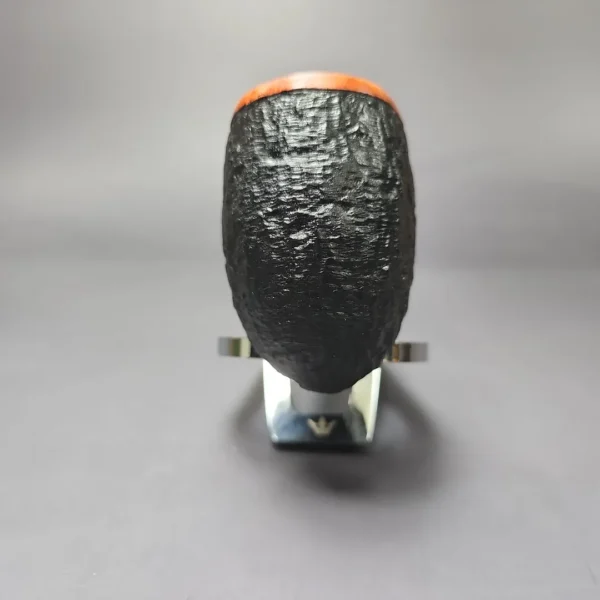 Torben Dansk Partially Rusticated Acorn Estate Briar Pipe, Unsmoked, 9mm - Image 3