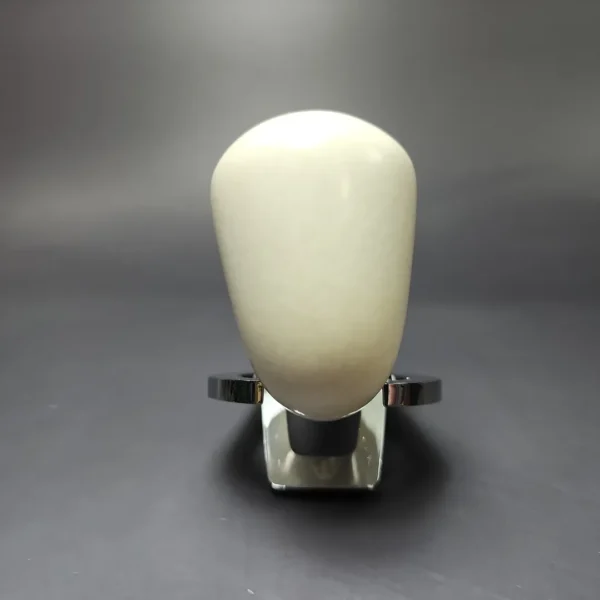 MBSD Meerschaum Deluxe Premier Smooth Acorn w/ Ebonite Stem Block Meerschaum Pipe, Briar-Mortise - Image 3