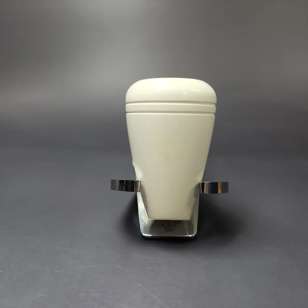 MBSD Meerschaum Deluxe Premier Cherrywood w/ Ebonite Block Meerschaum Pipe, New - Image 3