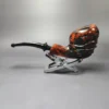 Nording Abstract Partially Rusticated Freehand Estate Briar Pipe, Unsmoked - Image 4