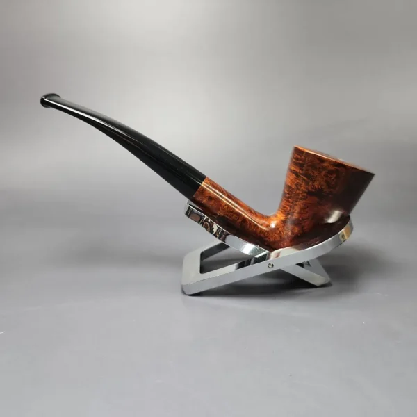 Bruno Nuttens Heritage H3 Smooth Dublin Estate Briar Pipe, Unsmoked - Image 4