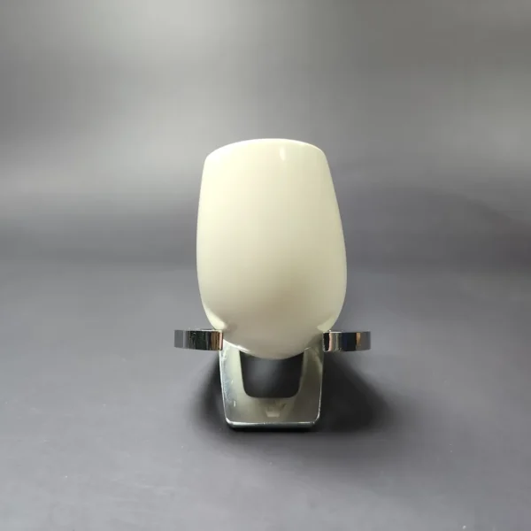 MBSD Meerschaum Deluxe Premier Smooth Swan w/ Cumberland Stem Block Meerschaum Pipe, Briar-Mortise - Image 4