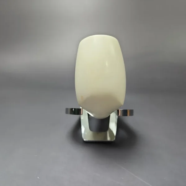 MBSD Meerschaum Deluxe Premier Smooth Swan w/ Ebonite Block Meerschaum Pipe, Briar-Mortise - Image 4