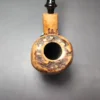 Nording Spruce Cone Partially Rusticated Freehand Estate Briar Pipe, Unsmoked - Image 6