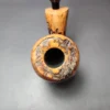 Nording Spruce Cone Partially Rusticated Freehand Estate Briar Pipe, Unsmoked - Image 6