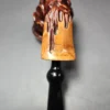 Nording Spruce Cone Partially Rusticated Freehand Estate Briar Pipe, Unsmoked - Image 9