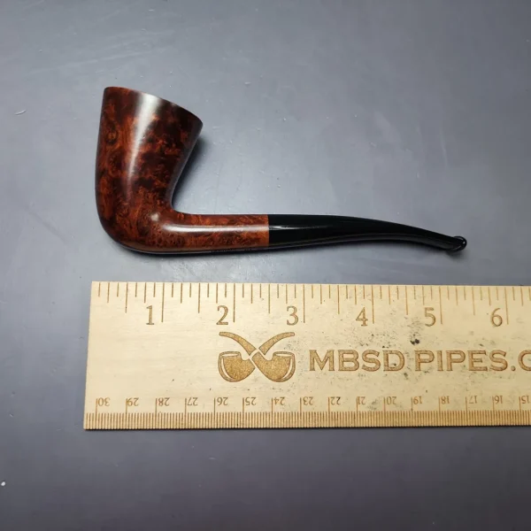 Bruno Nuttens Heritage H3 Smooth Dublin Estate Briar Pipe, Unsmoked - Image 10