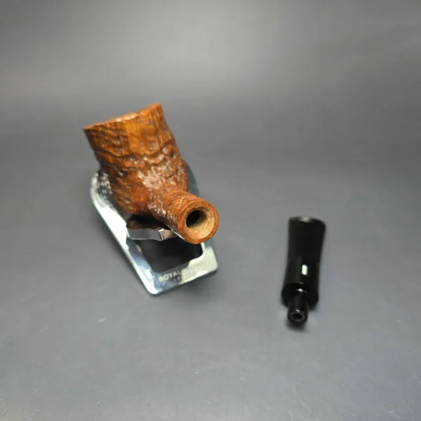 Castello Old Antiquari 4K Sandblasted Lovat Estate Briar Pipe, Italian Estates - Image 10