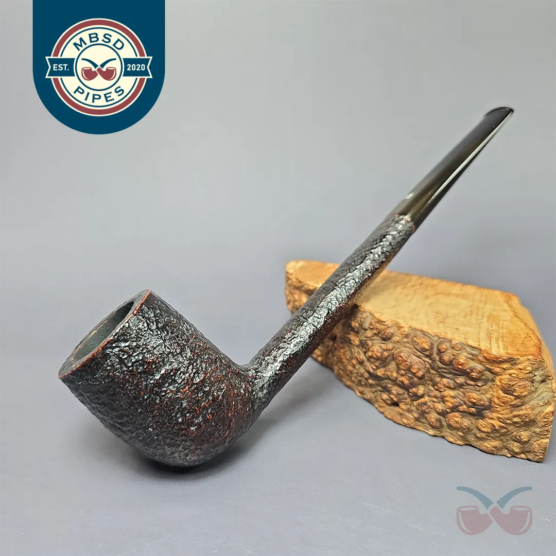 Stanwell 84R Reg Era XL Sandblasted Canadian Estate Briar Pipe, Danish Estates