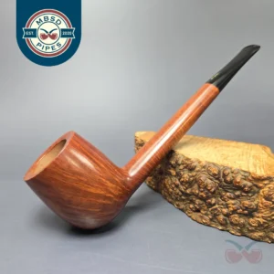 P. Viou Super Smooth Canadian Estate Briar Pipe, Unsmoked