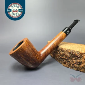 James Upshall 1980s B Grade Smooth Lovat Estate Briar Pipe, English Estates
