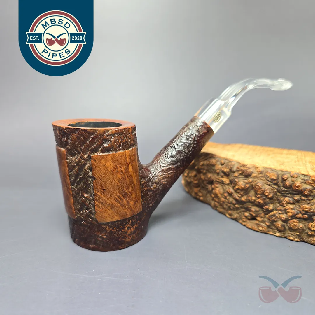 GBD Pre-1980s Collector Fantasy 9608 Cherrywood Estate Briar Pipe, English Estates
