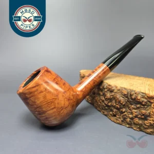 WO Larsen Select Grade Smooth Brandy Estate Briar Pipe, Unsmoked