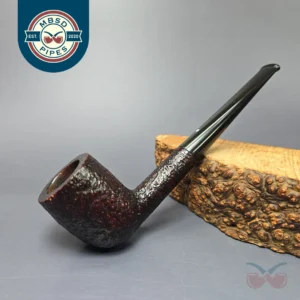Dunhill 1963 Shell Briar 64 Sandblasted Billiard Estate Briar Pipe, English Estates