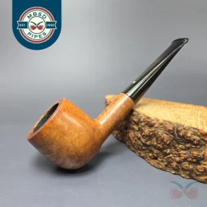 Dunhill 1970 Root Briar R Smooth Pot Estate Briar Pipe, English Estates