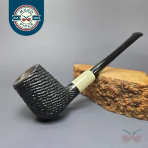 Walt Cannoy Cardinal House Morton Tuxedo Brandy w/ Ivorite Estate Briar Pipe, Unsmoked