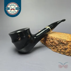 Vauen 2014 Pipe of the Year Smooth Hawkbill w/ Silver Estate Pipe, Unsmoked, 9mm