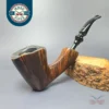 Ben Wade (Preben Holm) Golden Walnut XL Smooth Freehand Estate Briar Pipe, Danish Estates