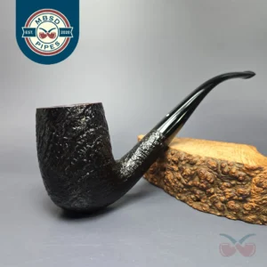 Dunhill 1973 Shell Briar ODA Bent Billiard Estate Briar Pipe, English Estates