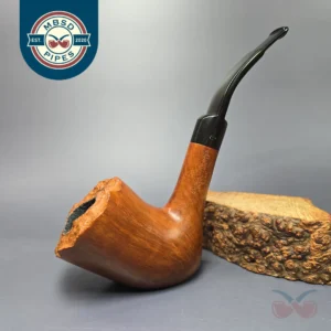 Charatan's Make First Lane Era Special Extra Large Smooth Freehand Sitter Estate Briar Pipe, English Estates