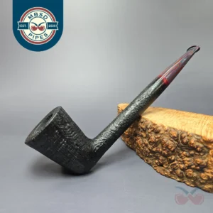 Herriot Pipes Sandblasted Liverpool Dublin Handmade Briar Pipe, New