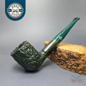 Rattray's Fachen 109 Sandblasted Billiard Estate Briar Pipe, Unsmoked, 9mm