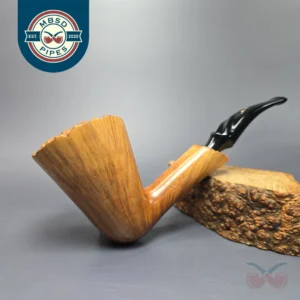 Savinelli Autograph Grade 00 XL Smooth Freehand Estate Briar Pipe, Unsmoked, 6mm