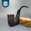 Comoy's Greaham Giants 235 Sandblasted Oom Paul Estate Briar Pipe, English Estates