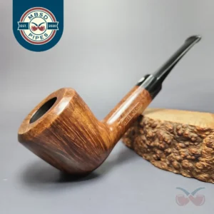 James Upshall P Grade EXL Smooth "Winston" Rhodesian Estate Briar Pipe, Unsmoked