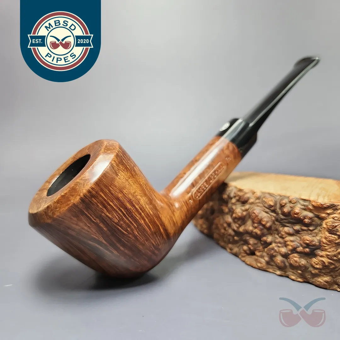 James Upshall P Grade EXL Smooth "Winston" Rhodesian Estate Briar Pipe, Unsmoked